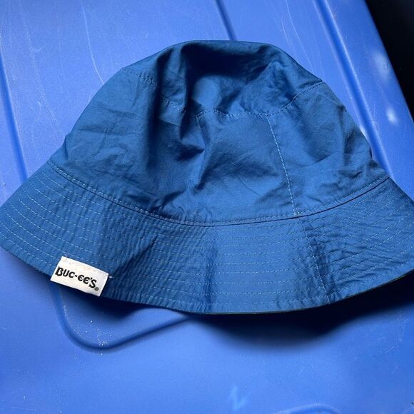 Buc-ee bucket hat reversible green blue os - Picture 6 of 7